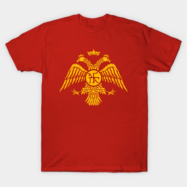Palaiologos Dynasty T-Shirt by Leemon2000